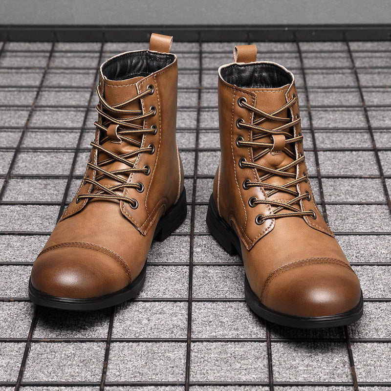 Morgan™ | Botins em Imitação de Pele