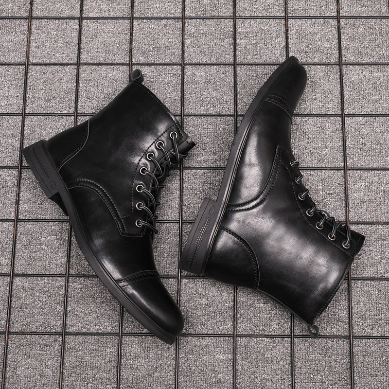 Morgan™ | Botins em Imitação de Pele