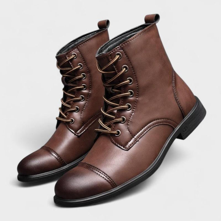 Morgan™ | Botins em Imitação de Pele