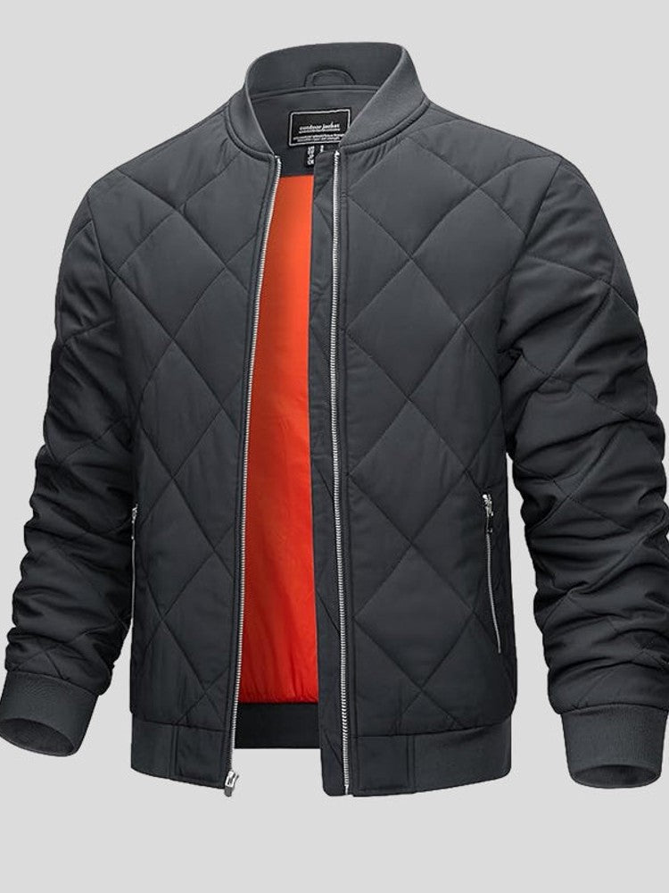 Morten™ | Casaco Blusão Acolchoado e Elegante