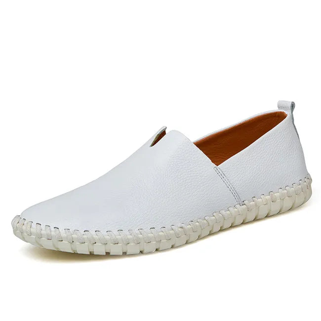 Mocassins de couro Mikonos