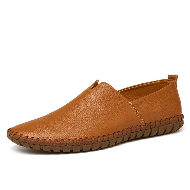 Mocassins de couro Mikonos
