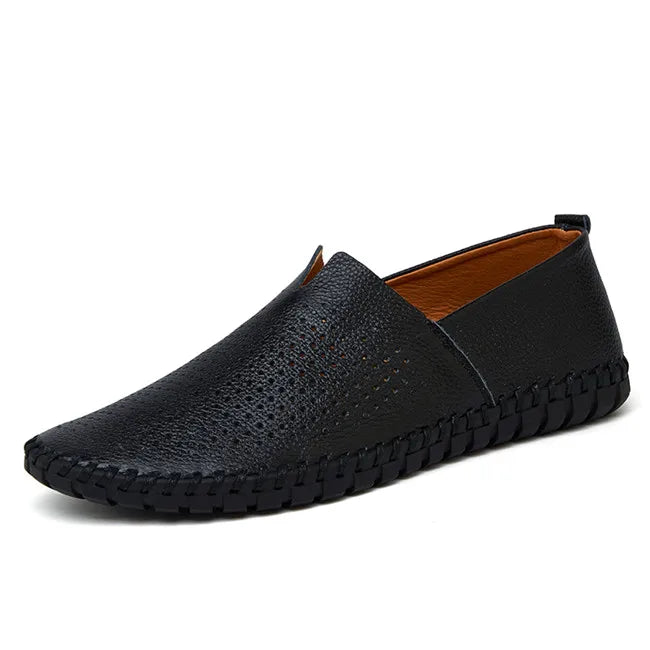 Mocassins de couro Mikonos