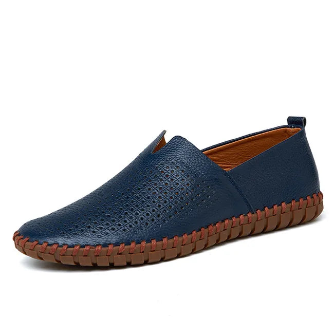 Mocassins de couro Mikonos