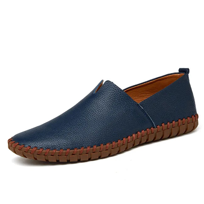 Mocassins de couro Mikonos