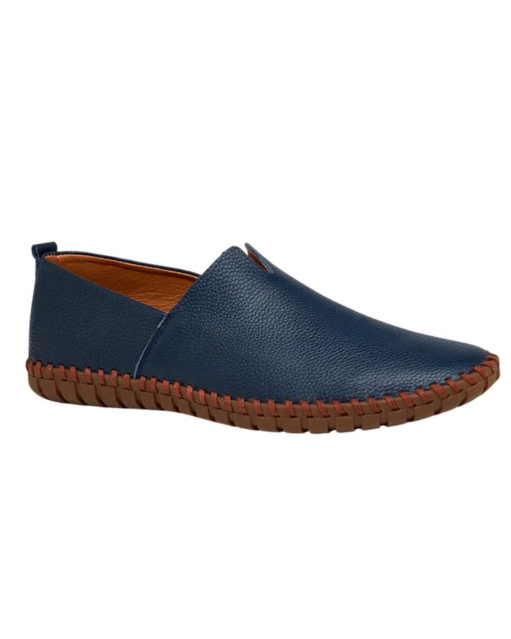 Mocassins de couro Mikonos
