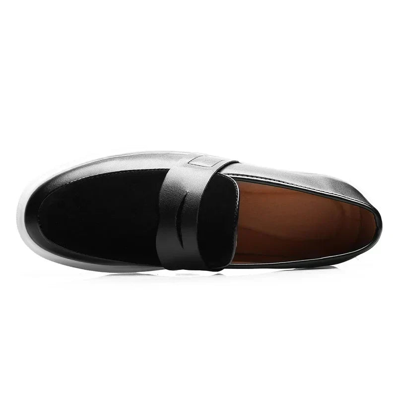 Mocassins de pele Nápoles