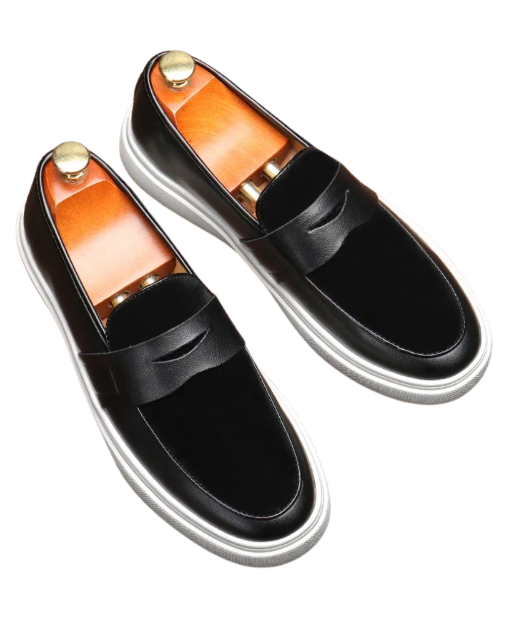 Mocassins de pele Nápoles