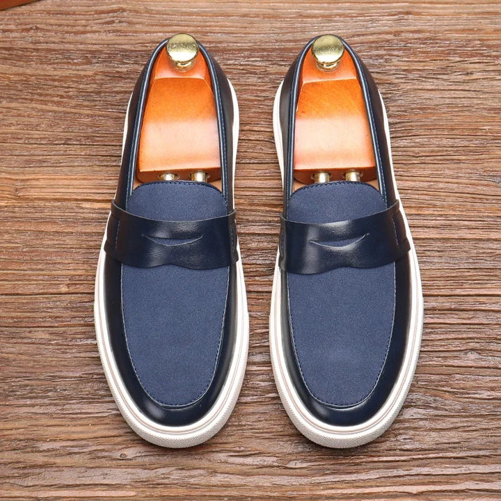 Mocassins de pele Nápoles