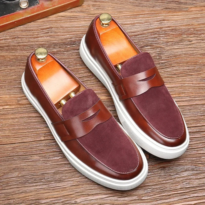Mocassins de pele Nápoles