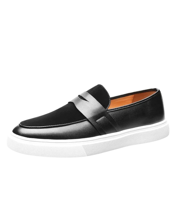 Mocassins de pele Nápoles