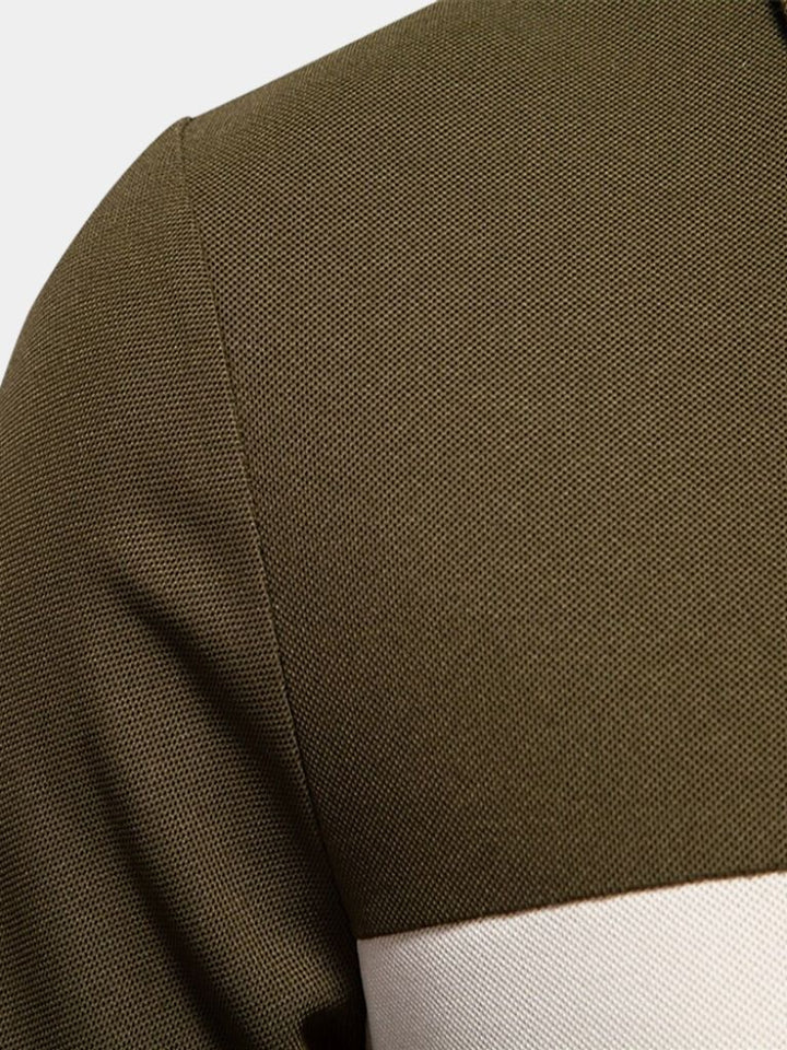 Niels™ | Pólo Savanna Listrado