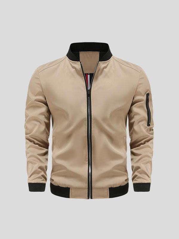 Niels™ | Blusão de aviador estiloso