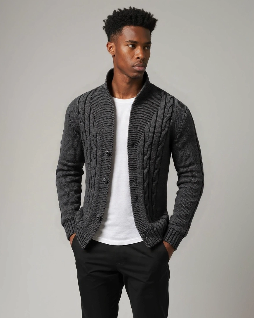 Noah™ | Cardigã elegante para homem