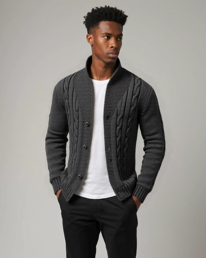 Noah™ | Cardigã elegante para homem