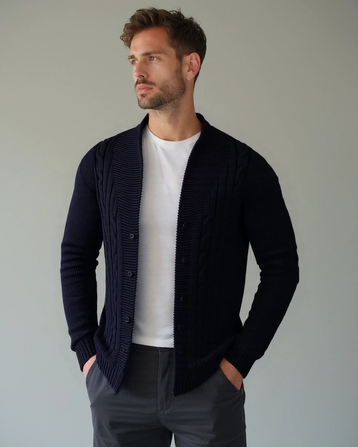 Noah™ | Cardigã elegante para homem