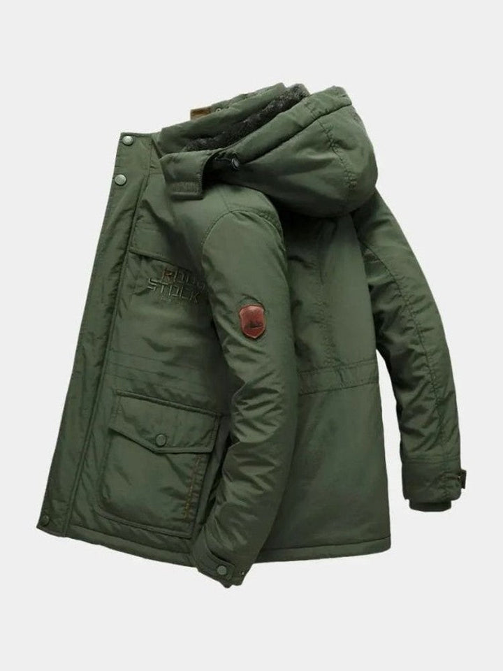 Noah™ | Hoodie Militar