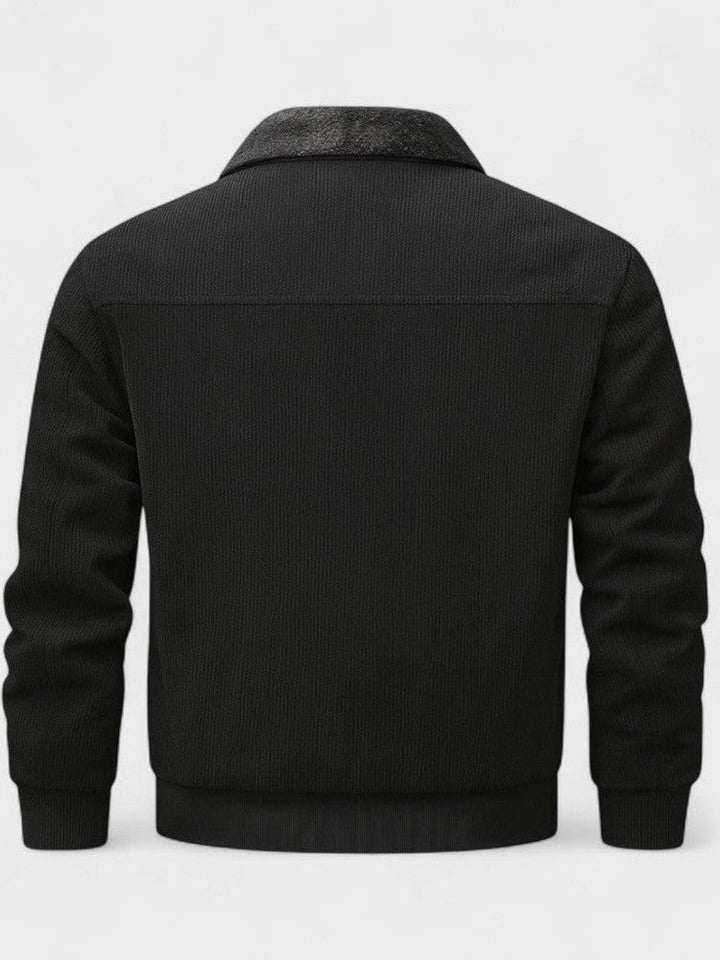 Norbert™ | Bomber com gola de fleece sintético