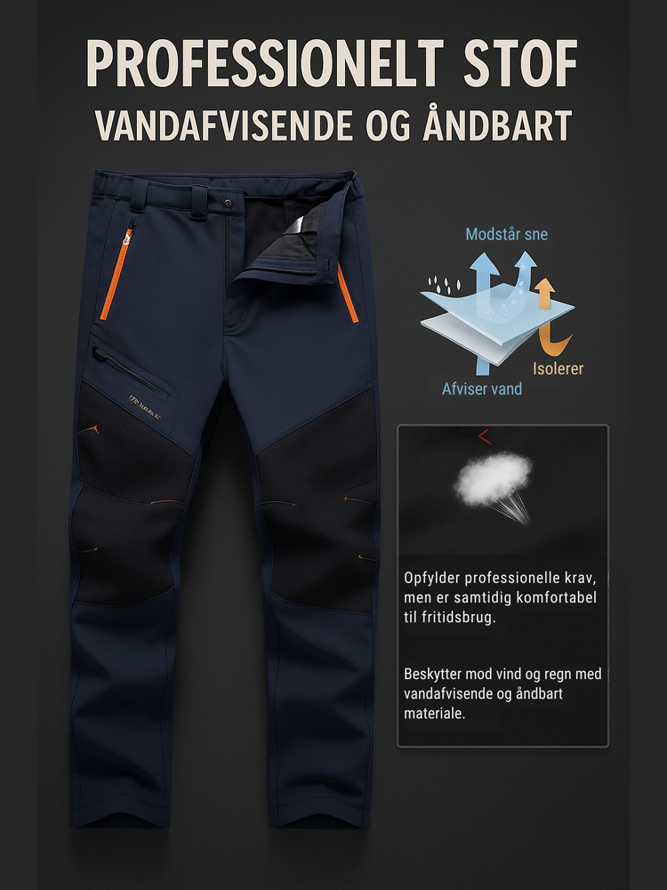 Nordtrek™ | Calças de trekking elásticas e impermeáveis