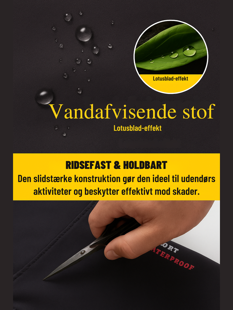 Nordtrek™ | Calças de trekking elásticas e impermeáveis