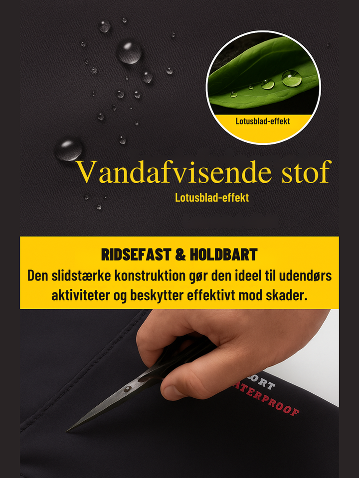 Nordtrek™ | Calças de trekking elásticas e impermeáveis