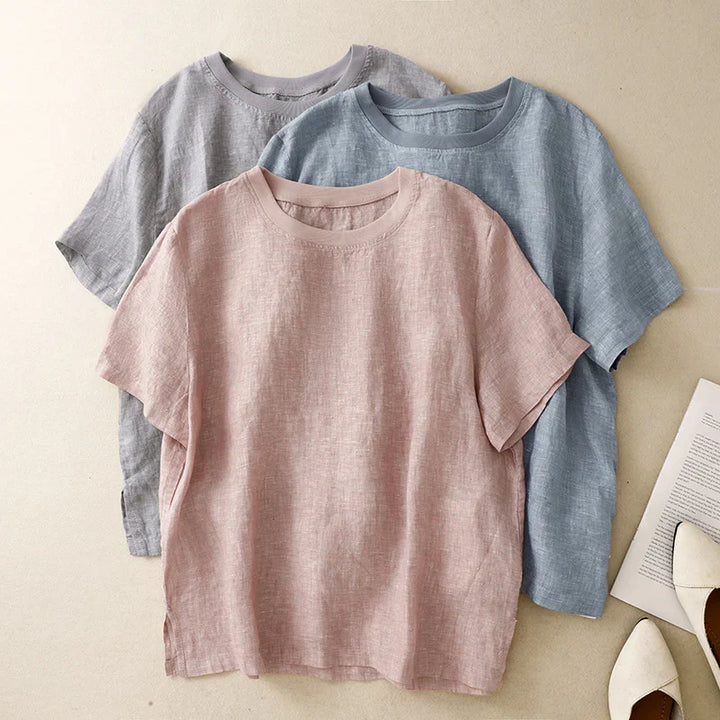 T-shirt Amara de algodão