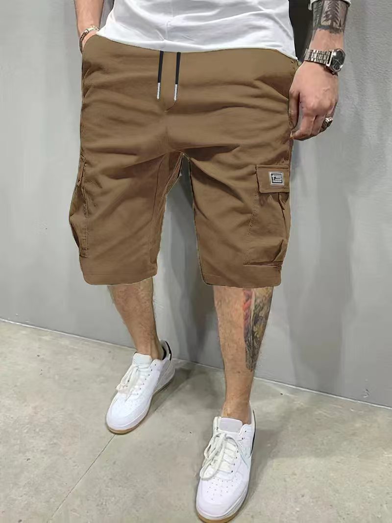 Men's tactical style cargo shorts