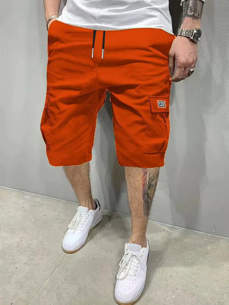Men's tactical style cargo shorts