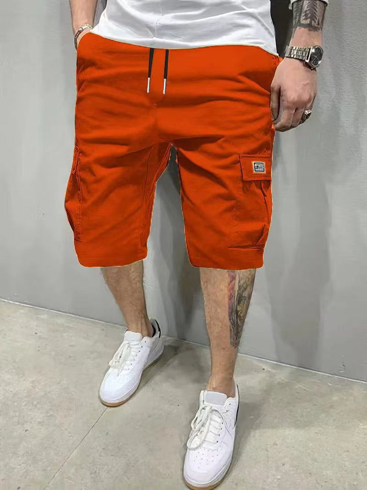 Men's tactical style cargo shorts