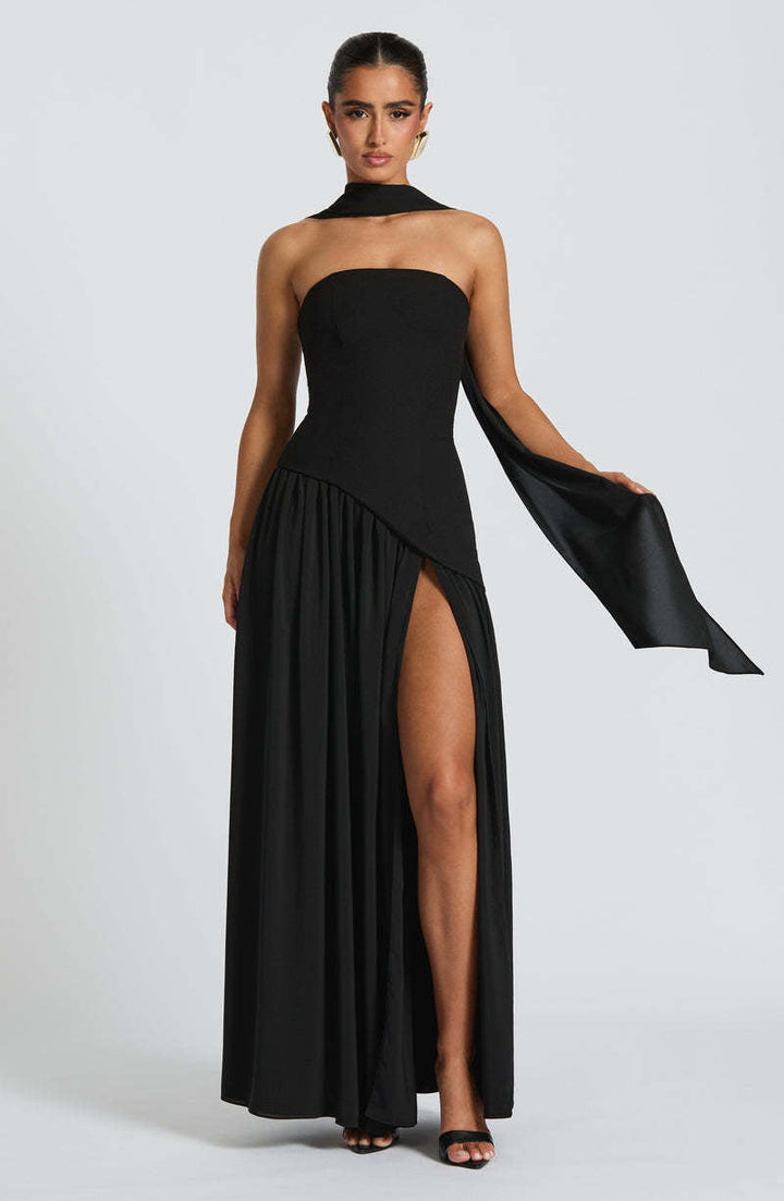 Elma | Vestido Comprido