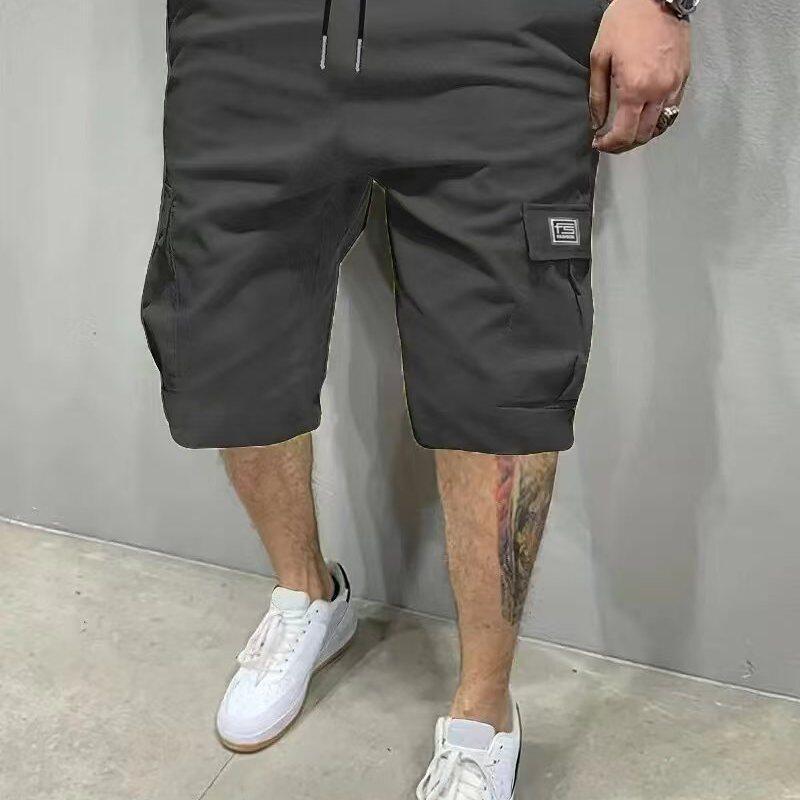 Men's tactical style cargo shorts