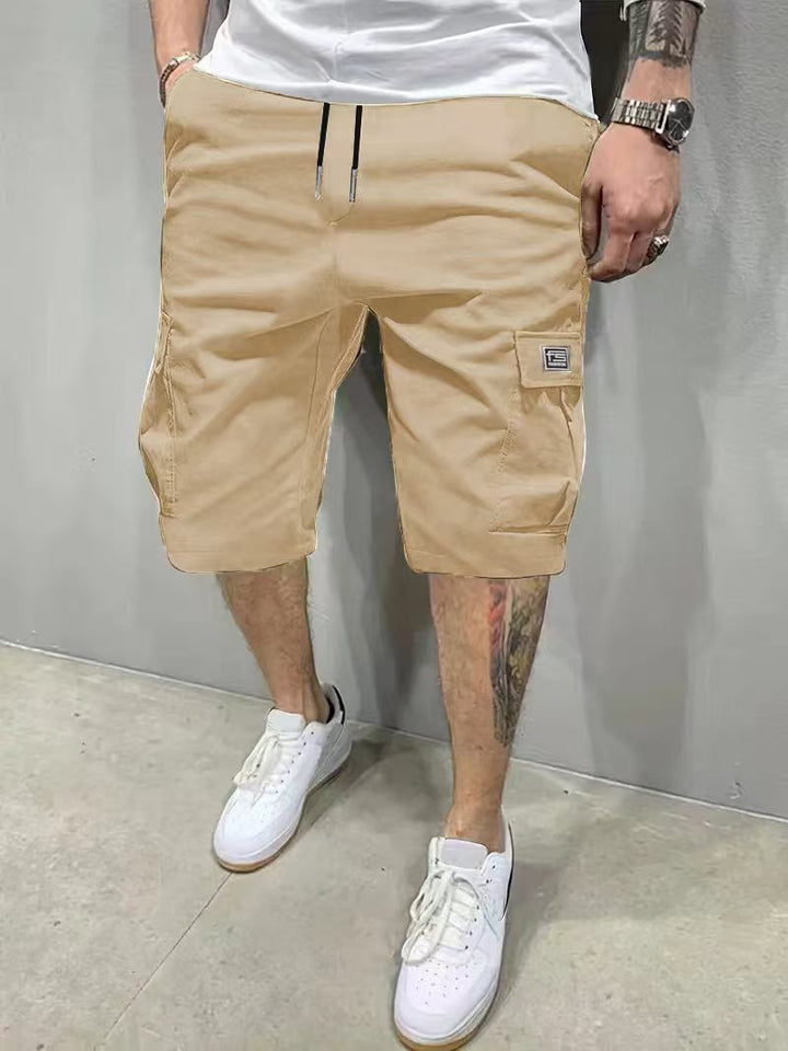Men's tactical style cargo shorts