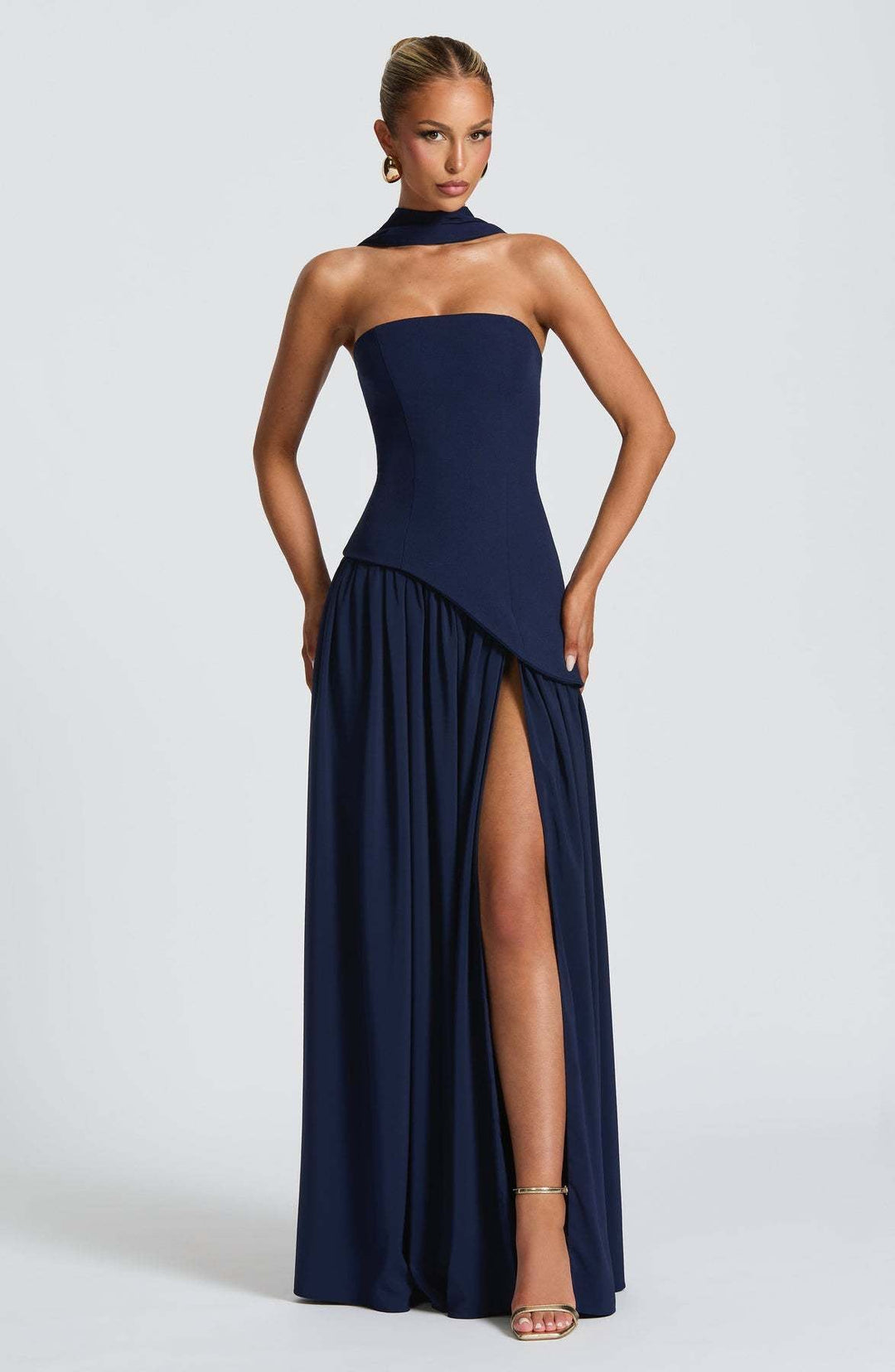 Elma | Vestido Comprido