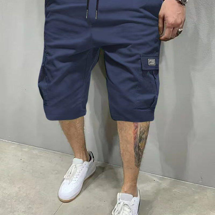 Men's tactical style cargo shorts