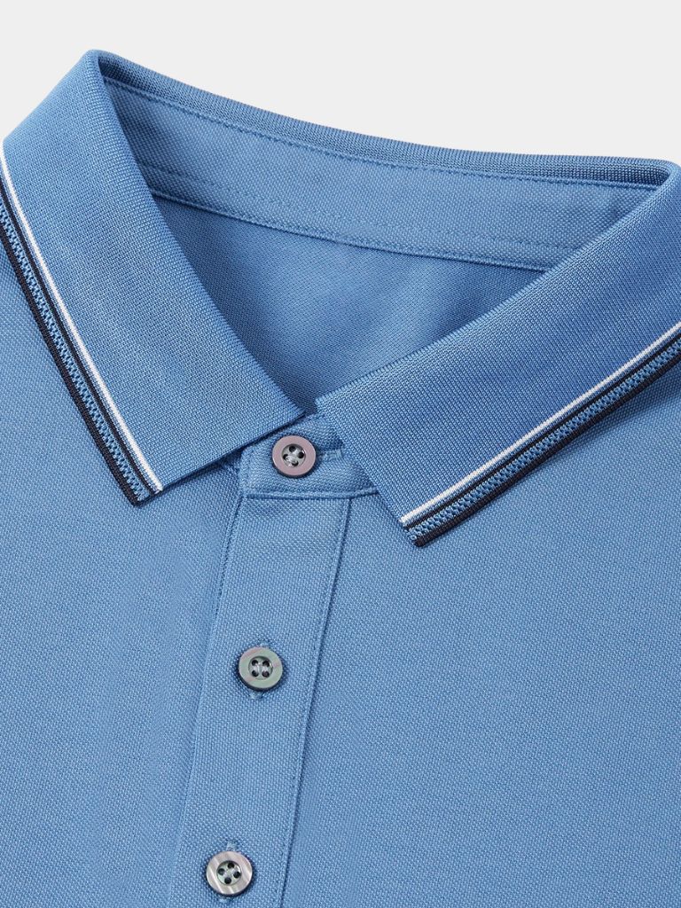 Ole™ | Polo Clássico Azure