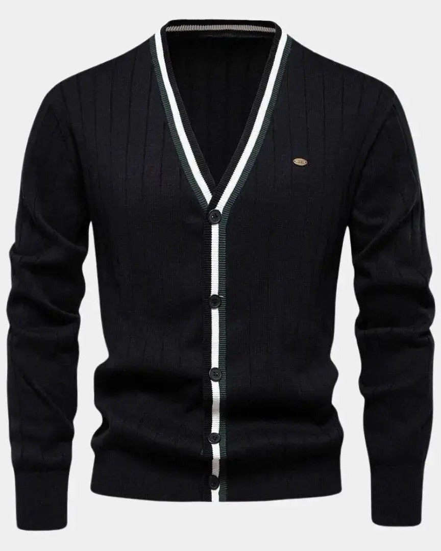 Oliver™ | Camisola de algodão com botões