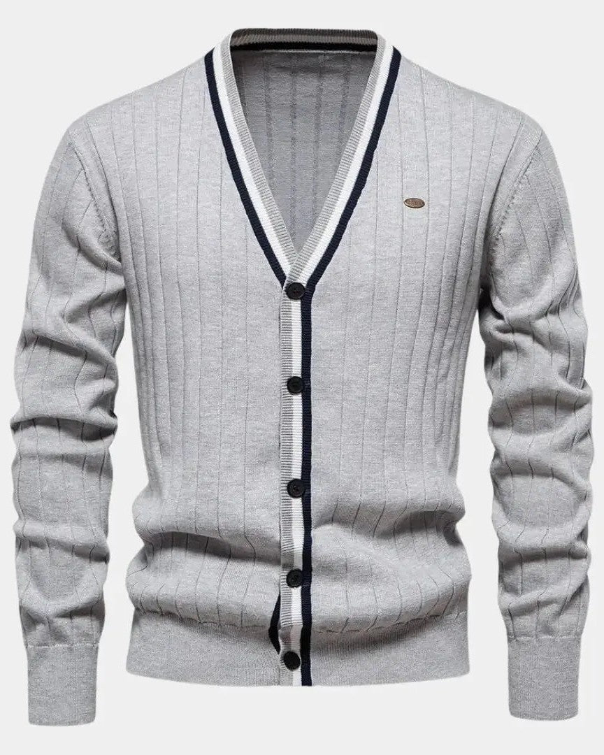 Oliver™ | Camisola de algodão com botões