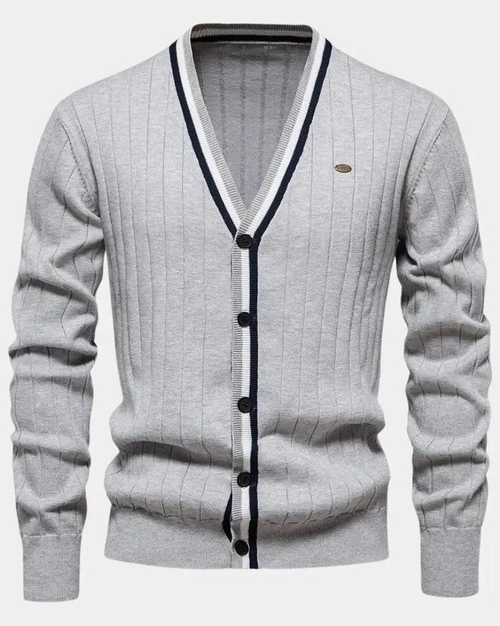 Oliver™ | Camisola de algodão com botões