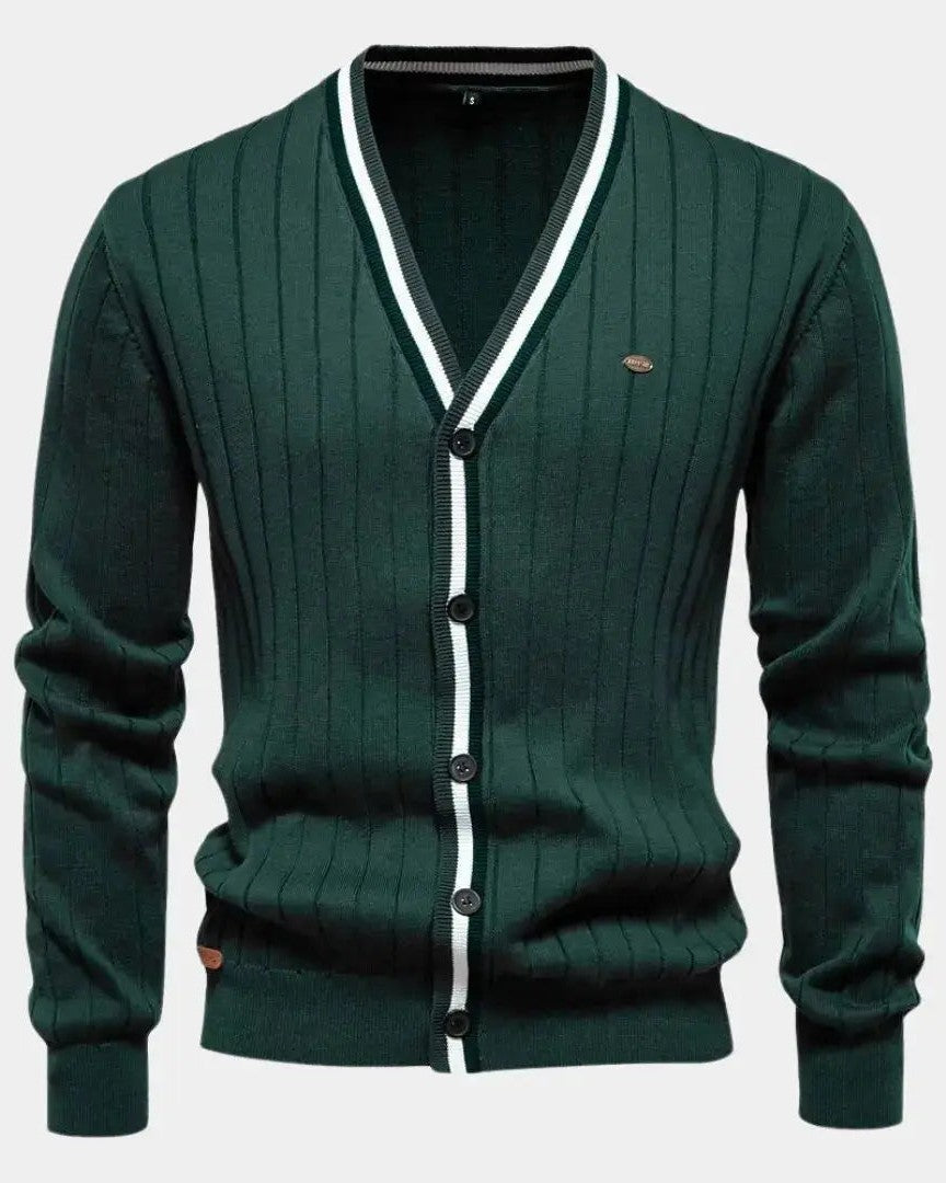 Oliver™ | Camisola de algodão com botões