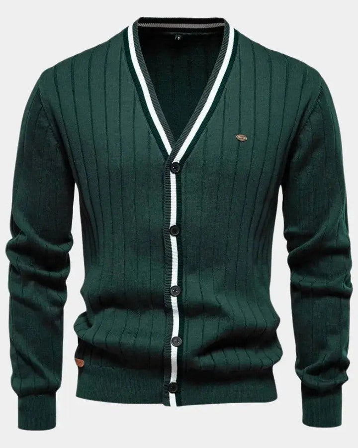 Oliver™ | Camisola de algodão com botões