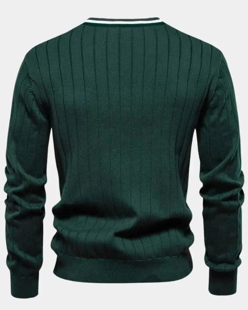 Oliver™ | Camisola de algodão com botões