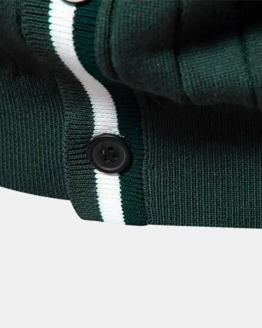 Oliver™ | Camisola de algodão com botões