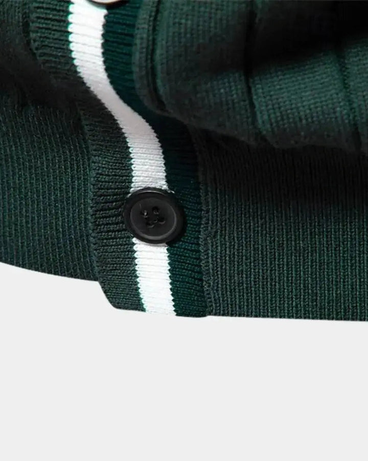 Oliver™ | Camisola de algodão com botões