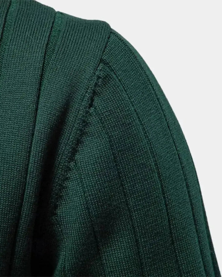 Oliver™ | Camisola de algodão com botões