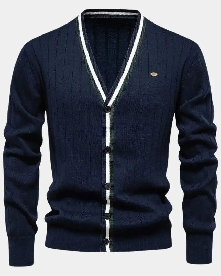 Oliver™ | Camisola de algodão com botões