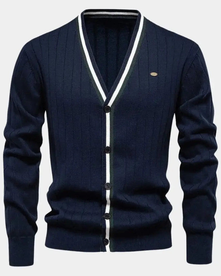 Oliver™ | Camisola de algodão com botões