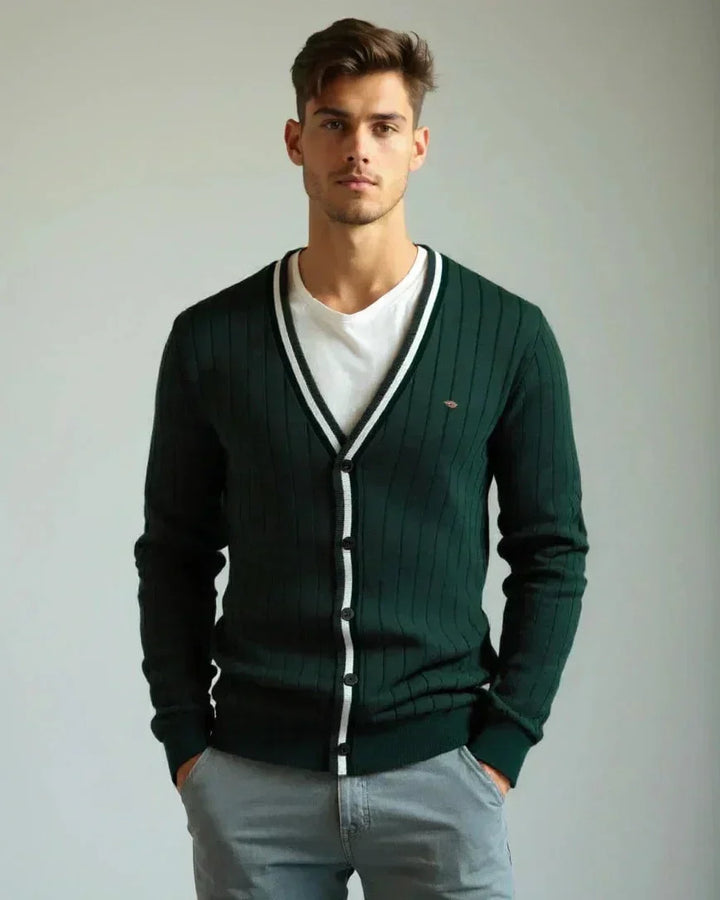 Oliver™ | Camisola de algodão com botões