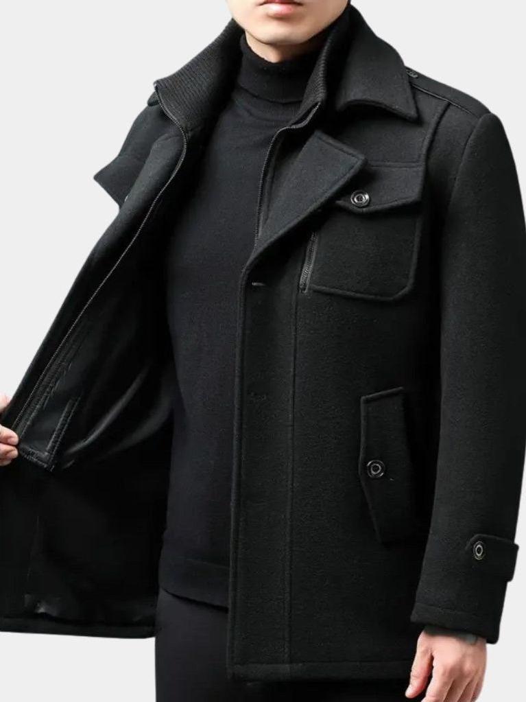 Oliver™ | Casaco de Inverno Old Money