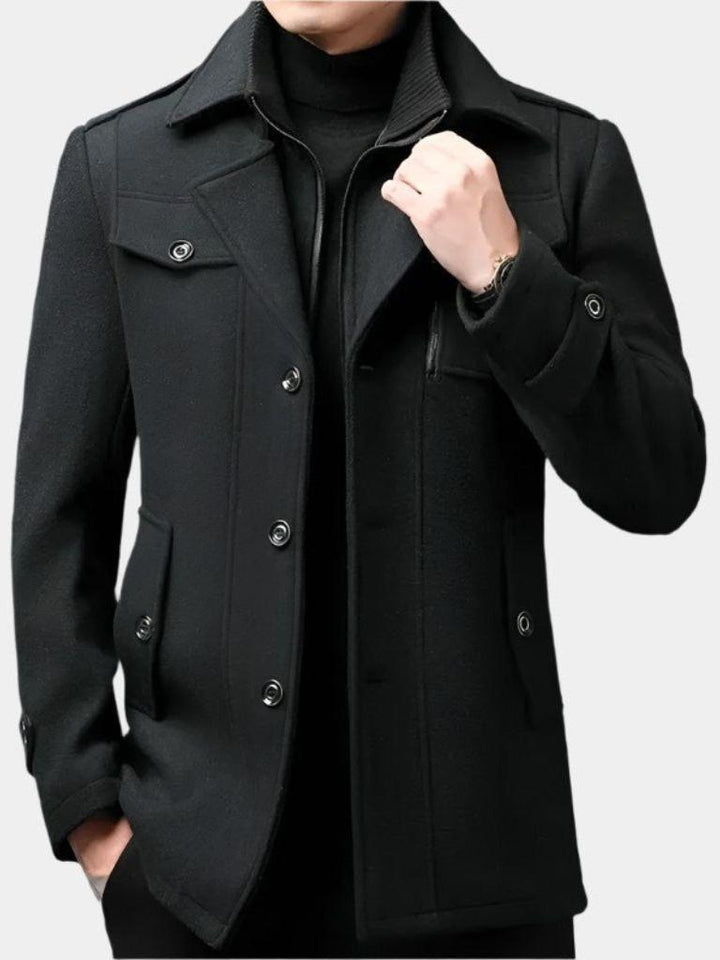 Oliver™ | Casaco de Inverno Old Money