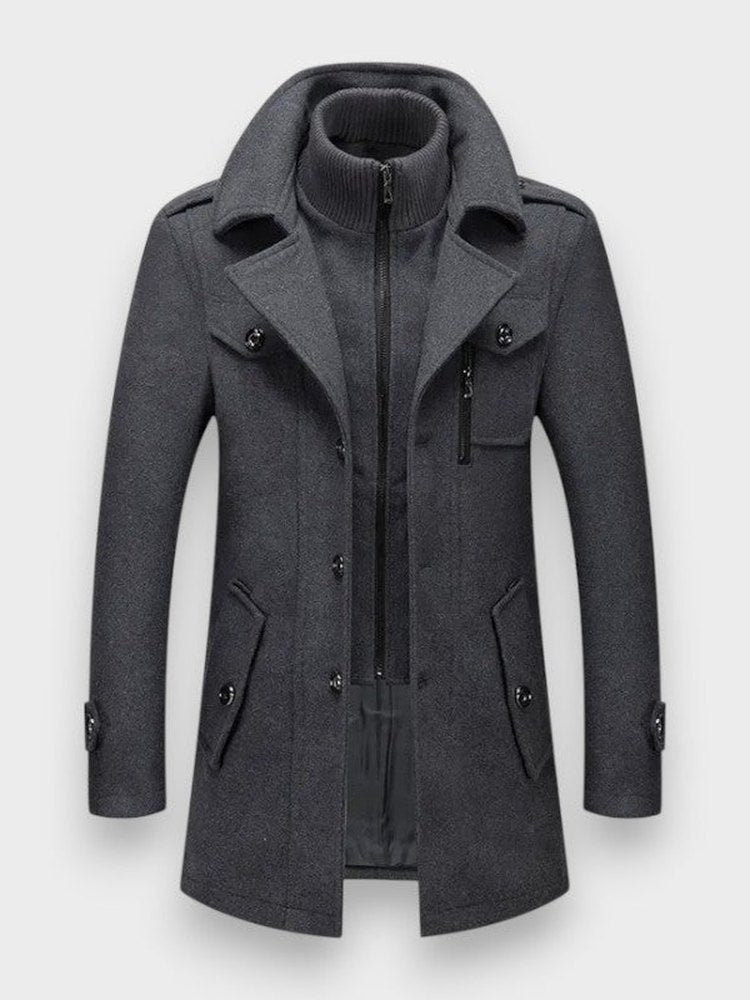 Oliver™ | Casaco de Inverno Old Money